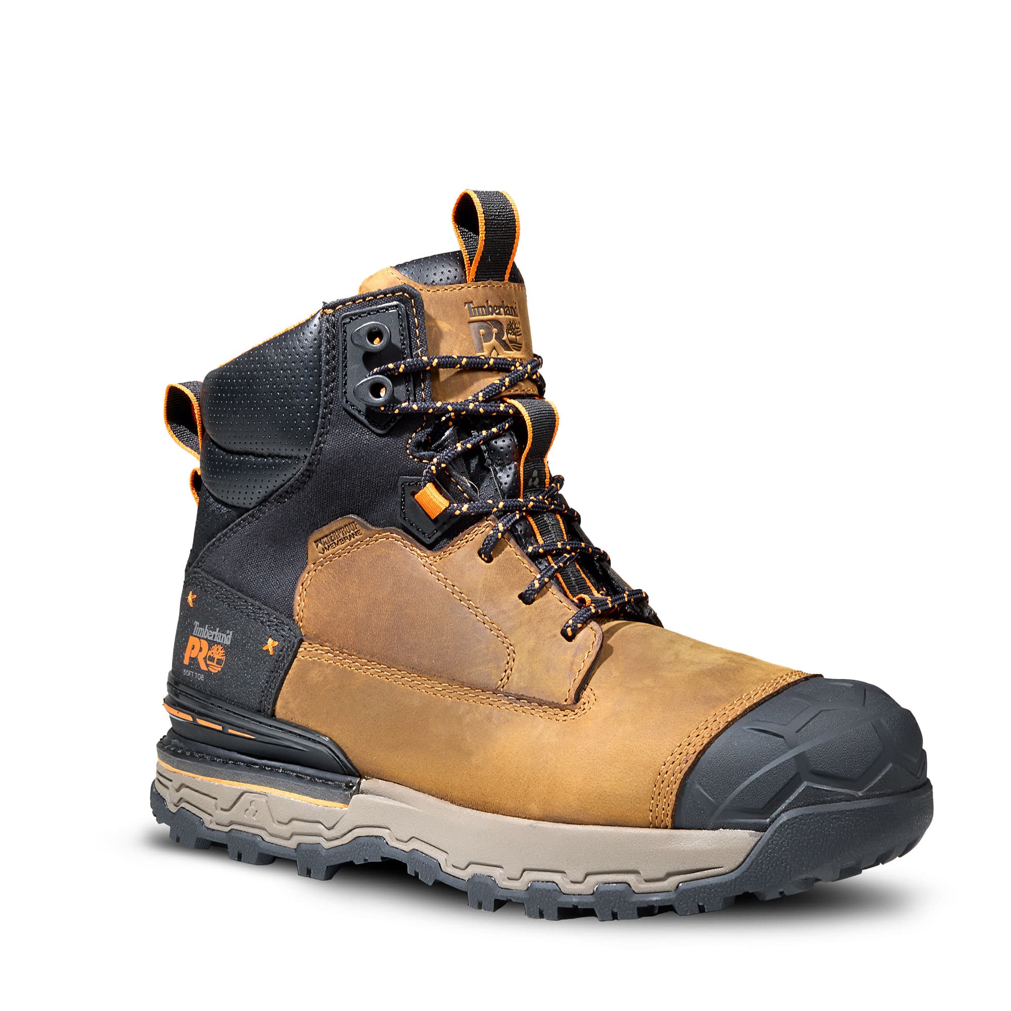 BOONDOCK ULTRALIGHT SOFT TOE / WATERPROOF