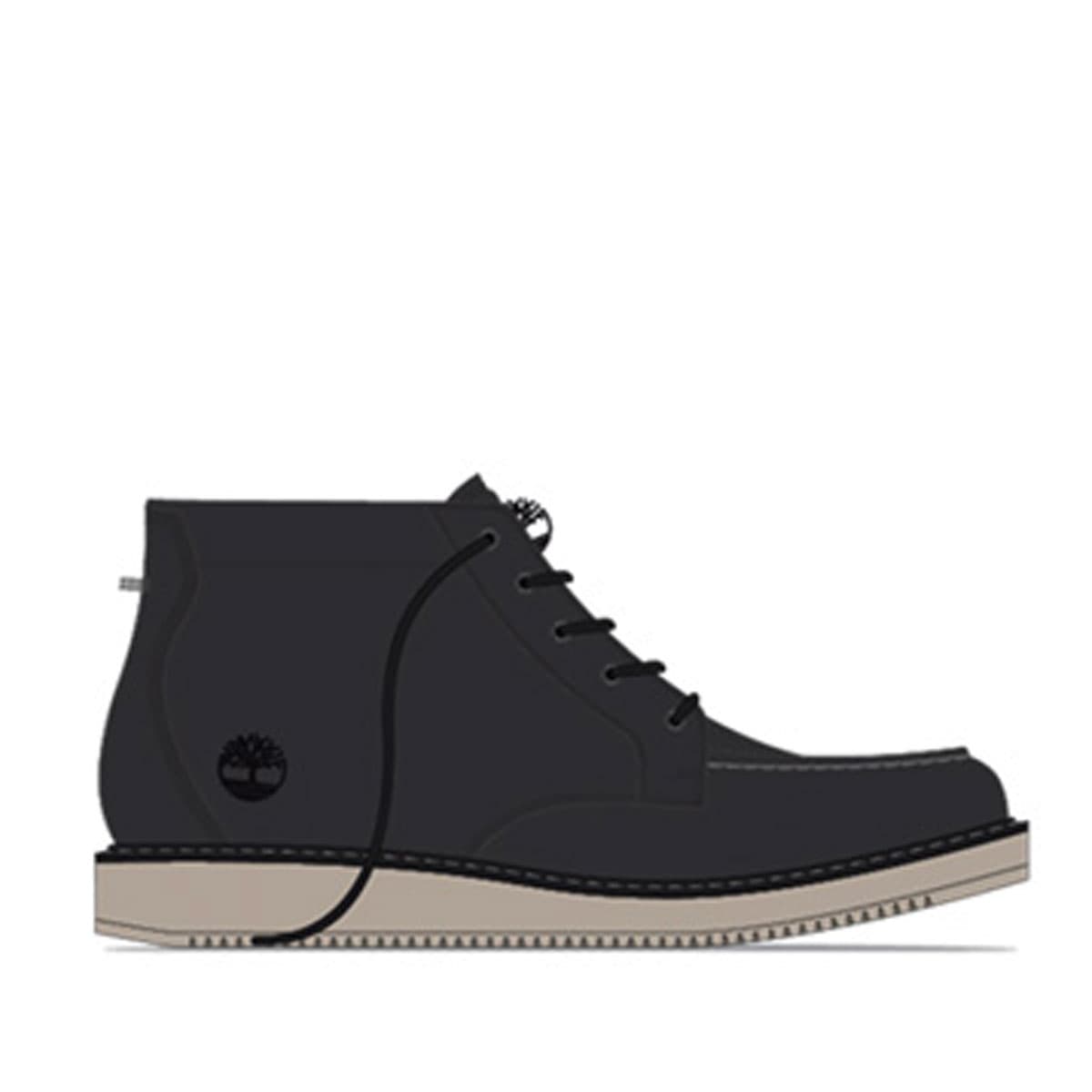 Redwood Edge MID LACE UP CHUKKA BOOT