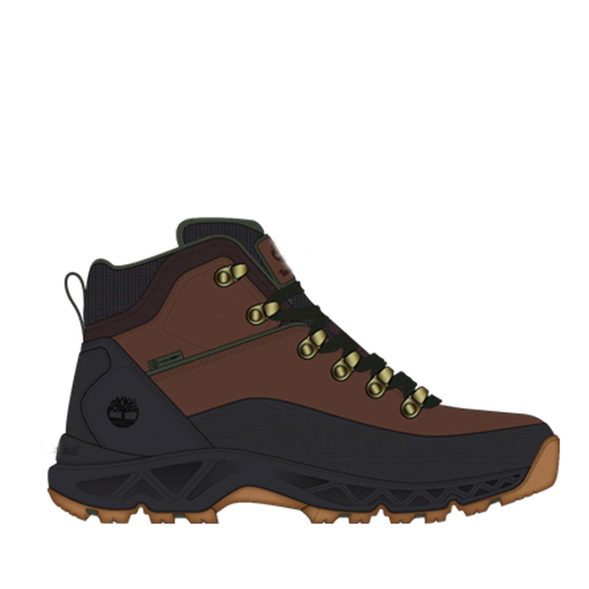 Heritage hike MID LACE UP WATERPROOF HIKING BOOT 