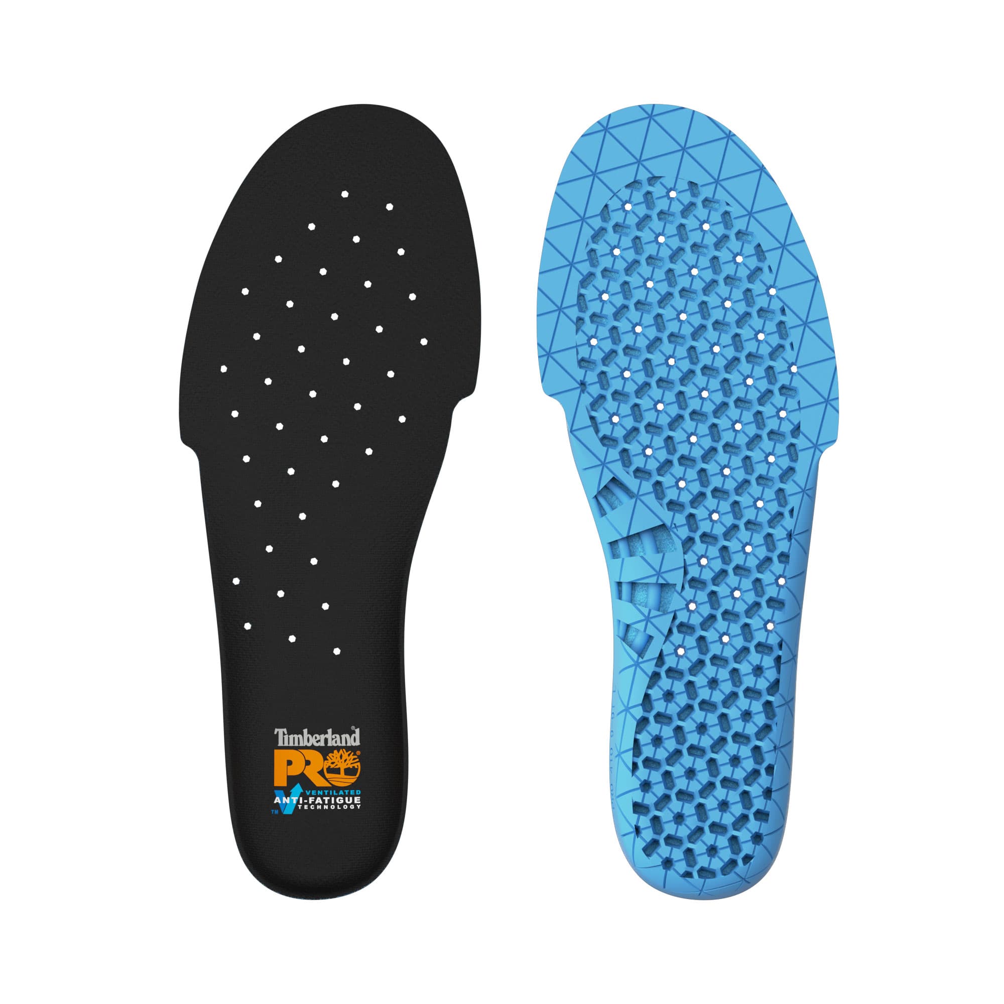 Ventilated Anti-Fatigue Technology Footbed