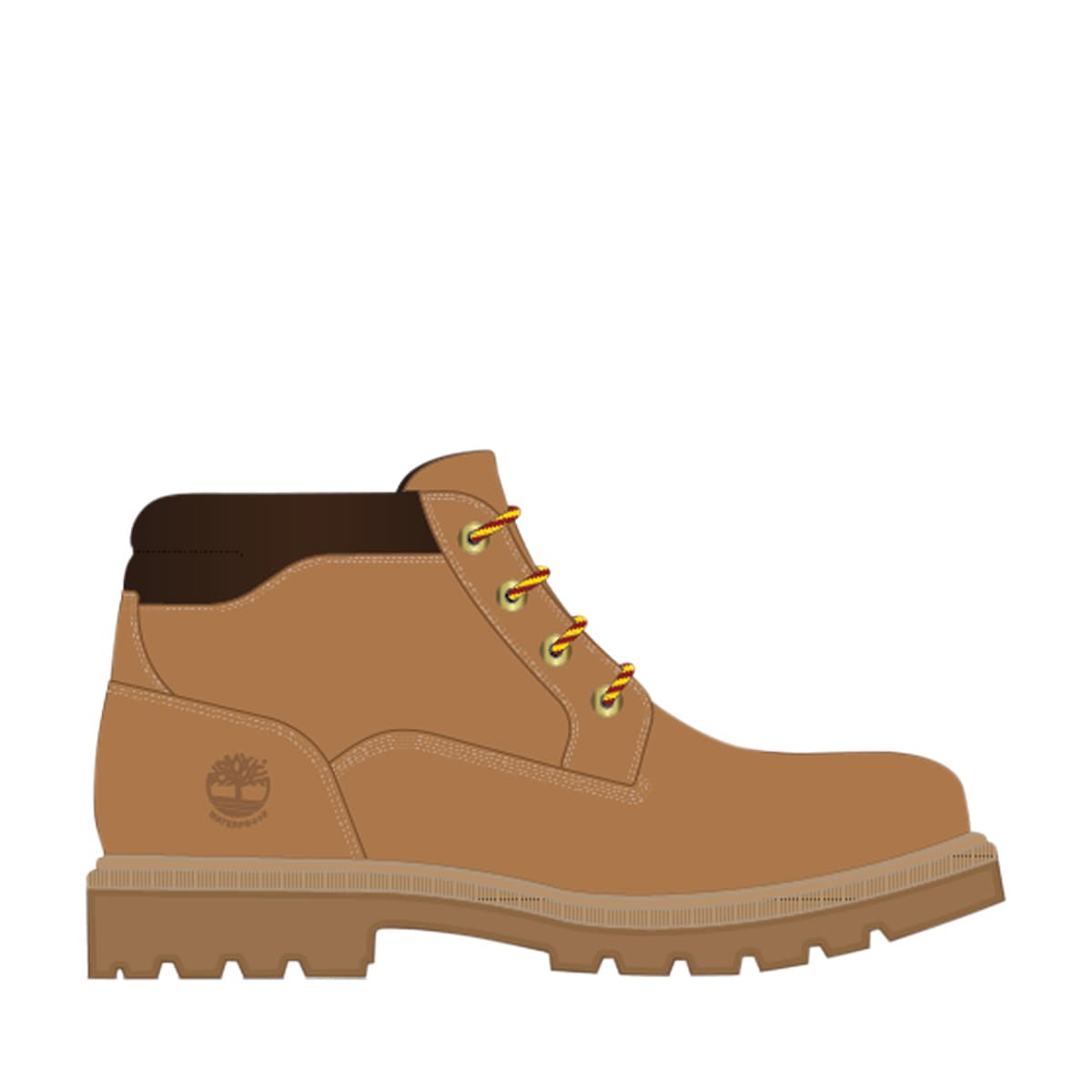 Auburn Falls MID LACE UP WATERPROOF CHUKKA BOOT 