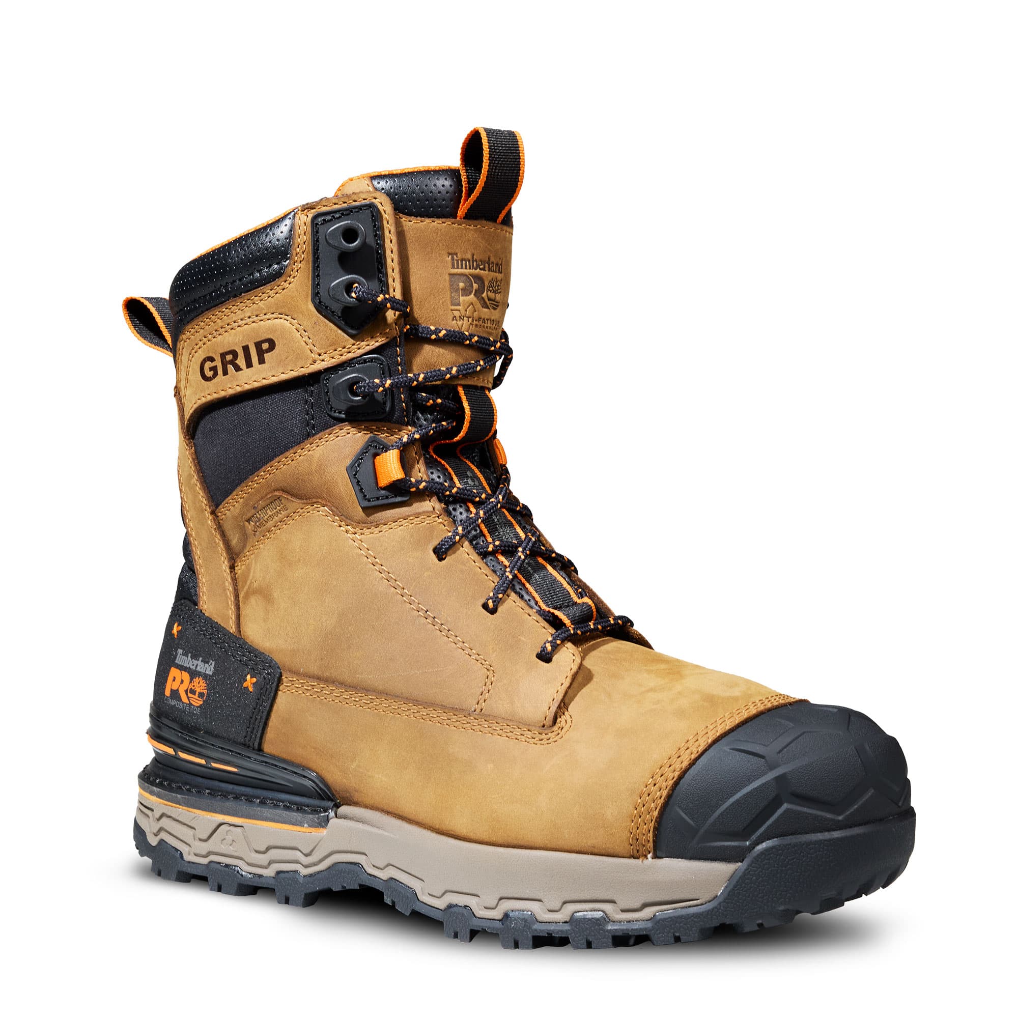 BOONDOCK ULTRALIGHT COMPOSITE SAFETY TOE WATERPROOF