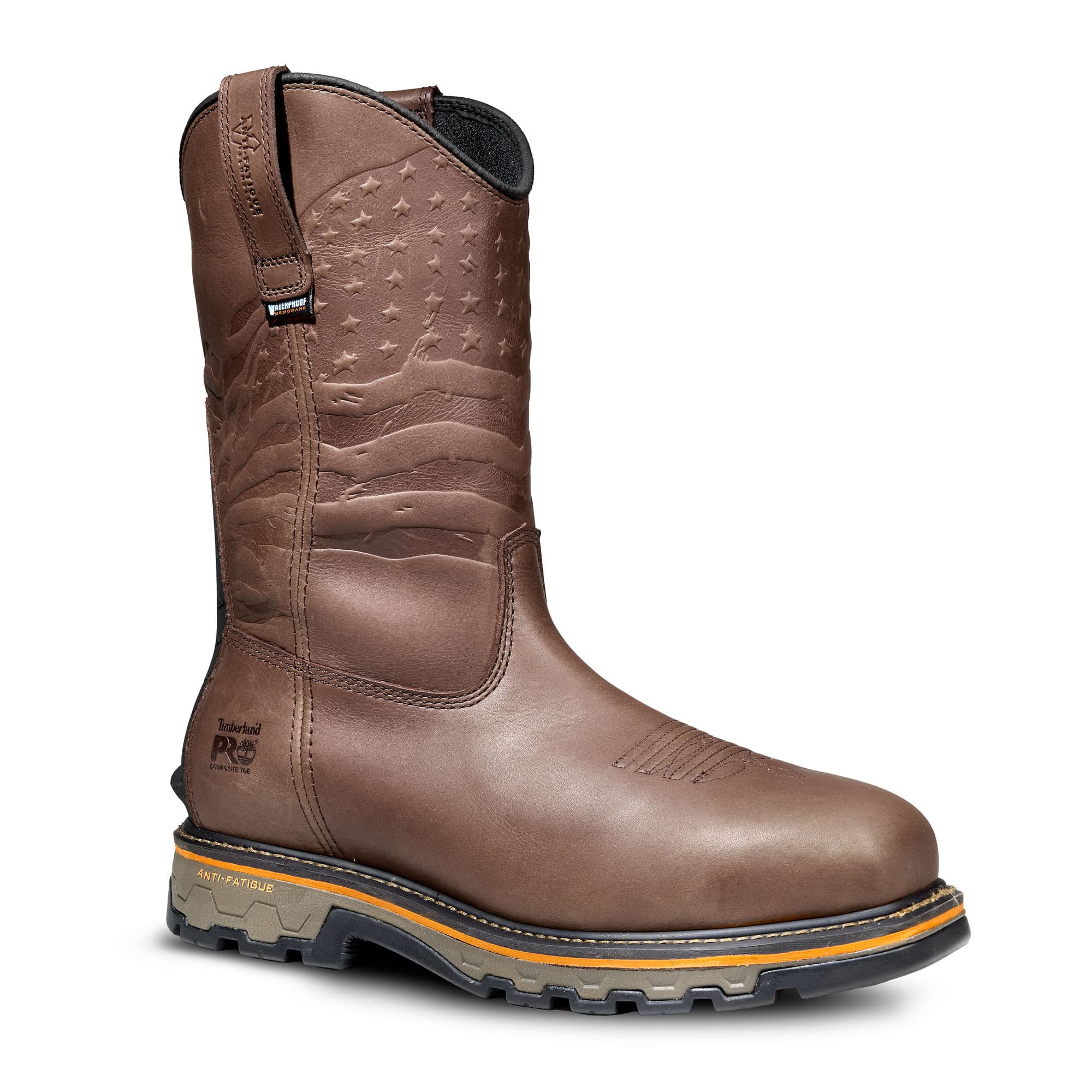 TRUE GRIT NANO COMPOSITE SAFETY TOE WATERPROOF