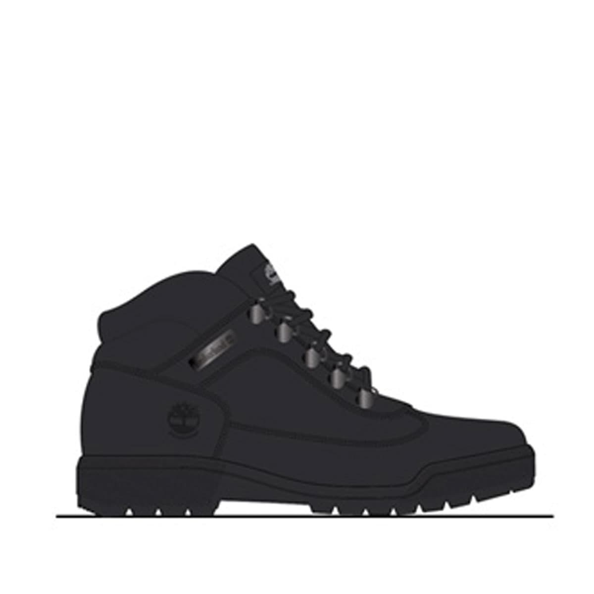 MID LACE UP Waterproof  BT-FIELD BOOT RE-ENG
