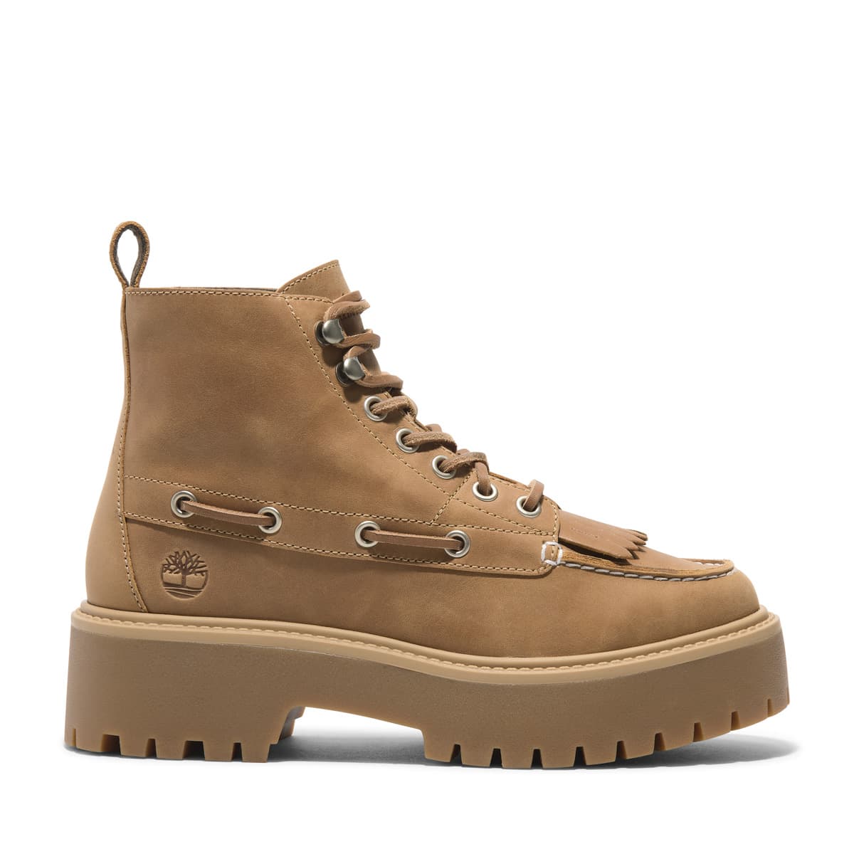 Stone Street MID LACE UP BOOT