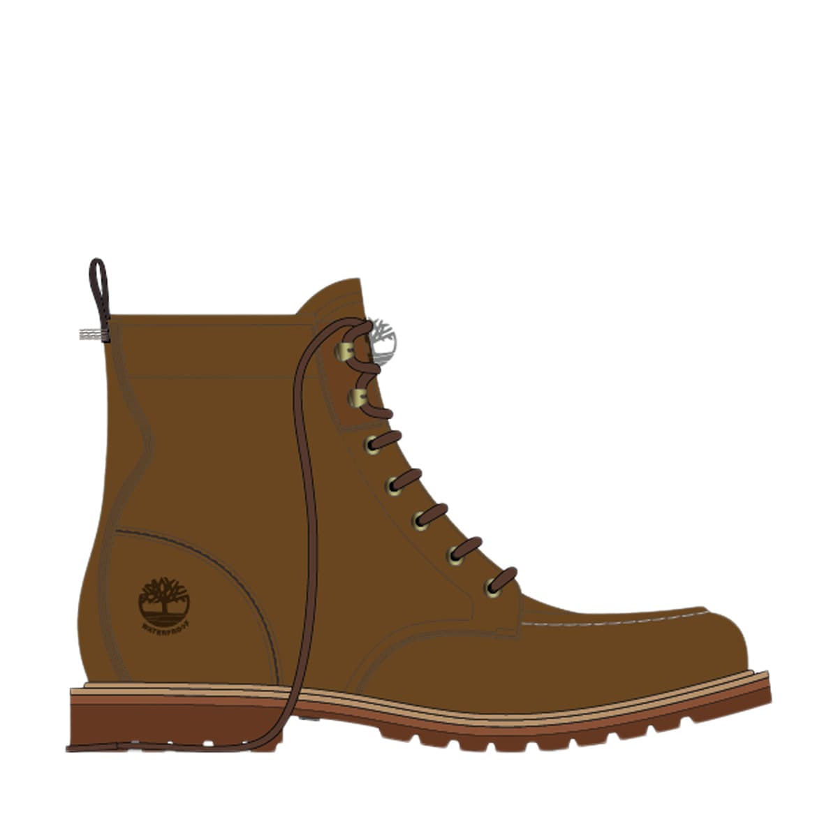 Britton Falls MID LACE UP  WATERPROOF BOOT