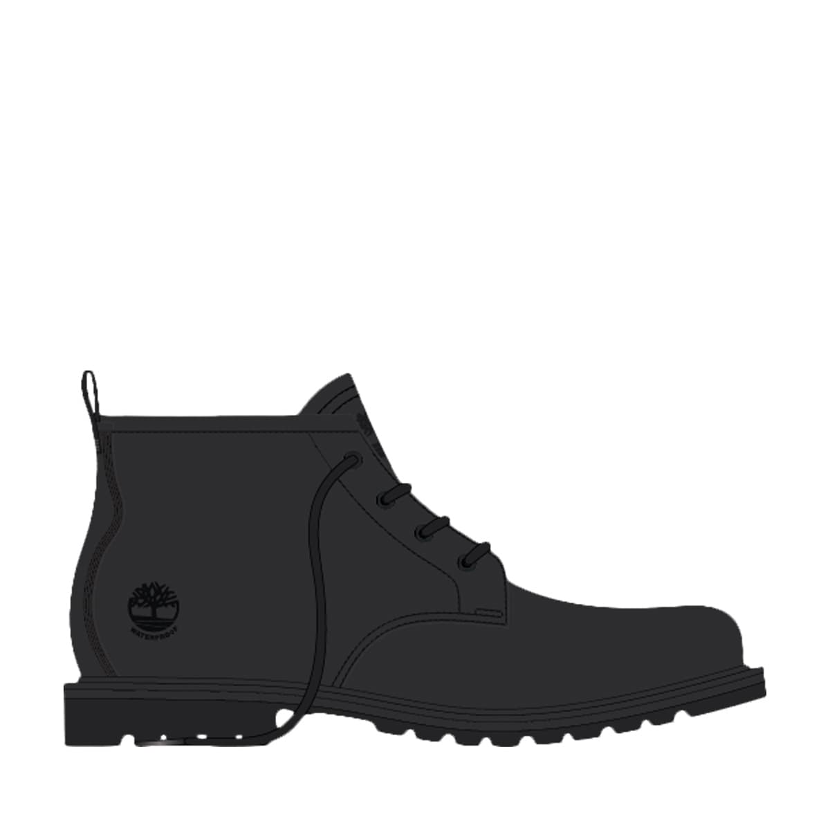 Britton Falls MID LACE UP WATERPROOF CHUKKA BOOT