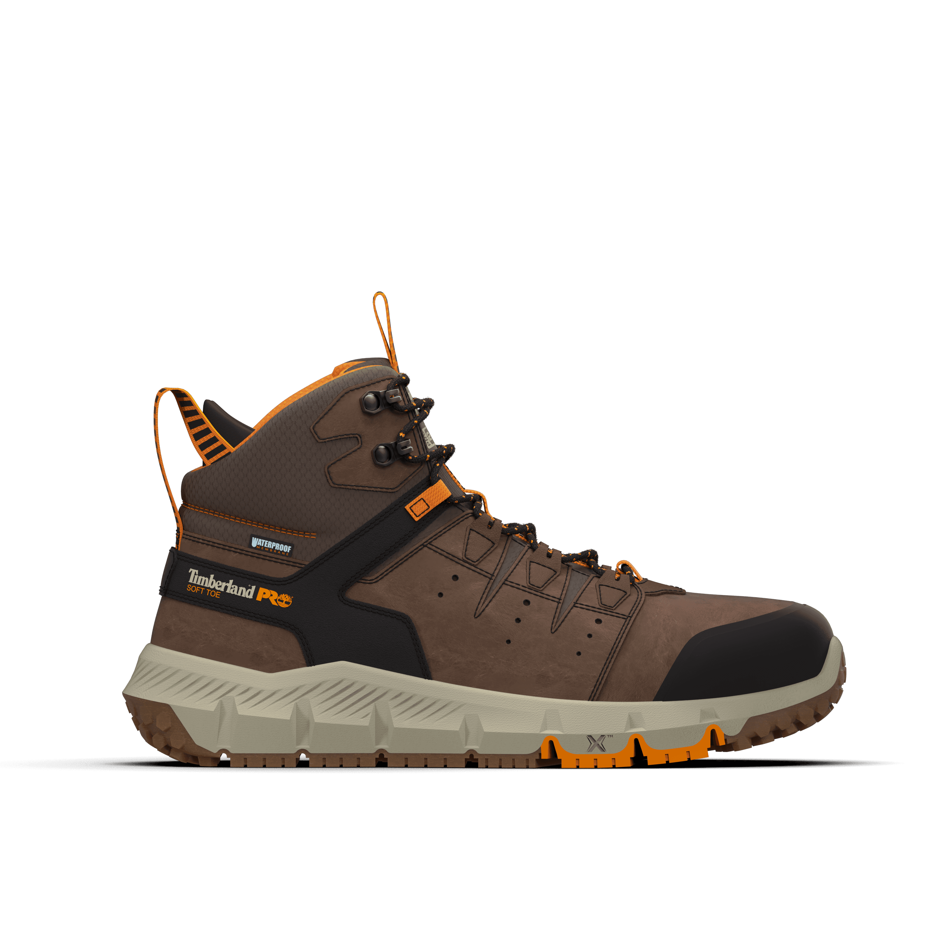 Men's Tempe 6" Alloy Toe Waterproof Work Boot