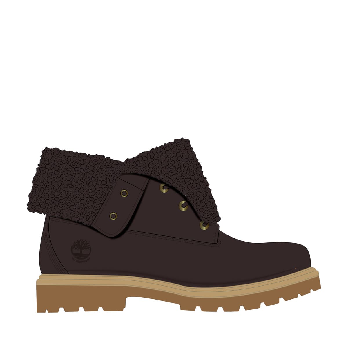 Auburn Falls MID LACE UP  WATERPROOF BOOT