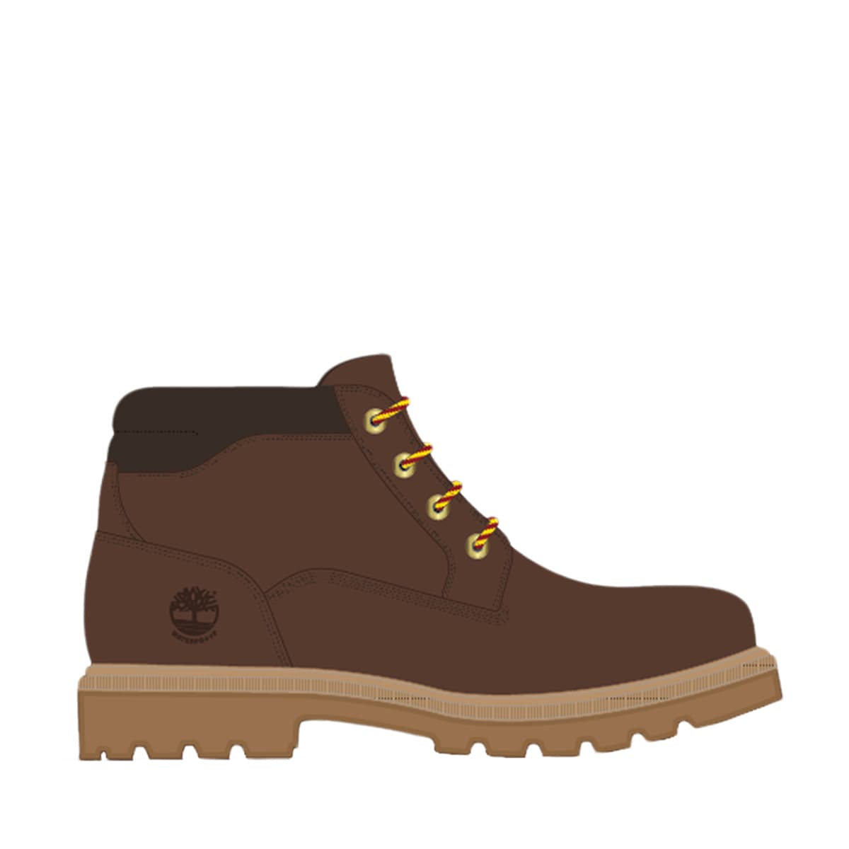 Auburn Falls MID LACE UP WATERPROOF CHUKKA BOOT