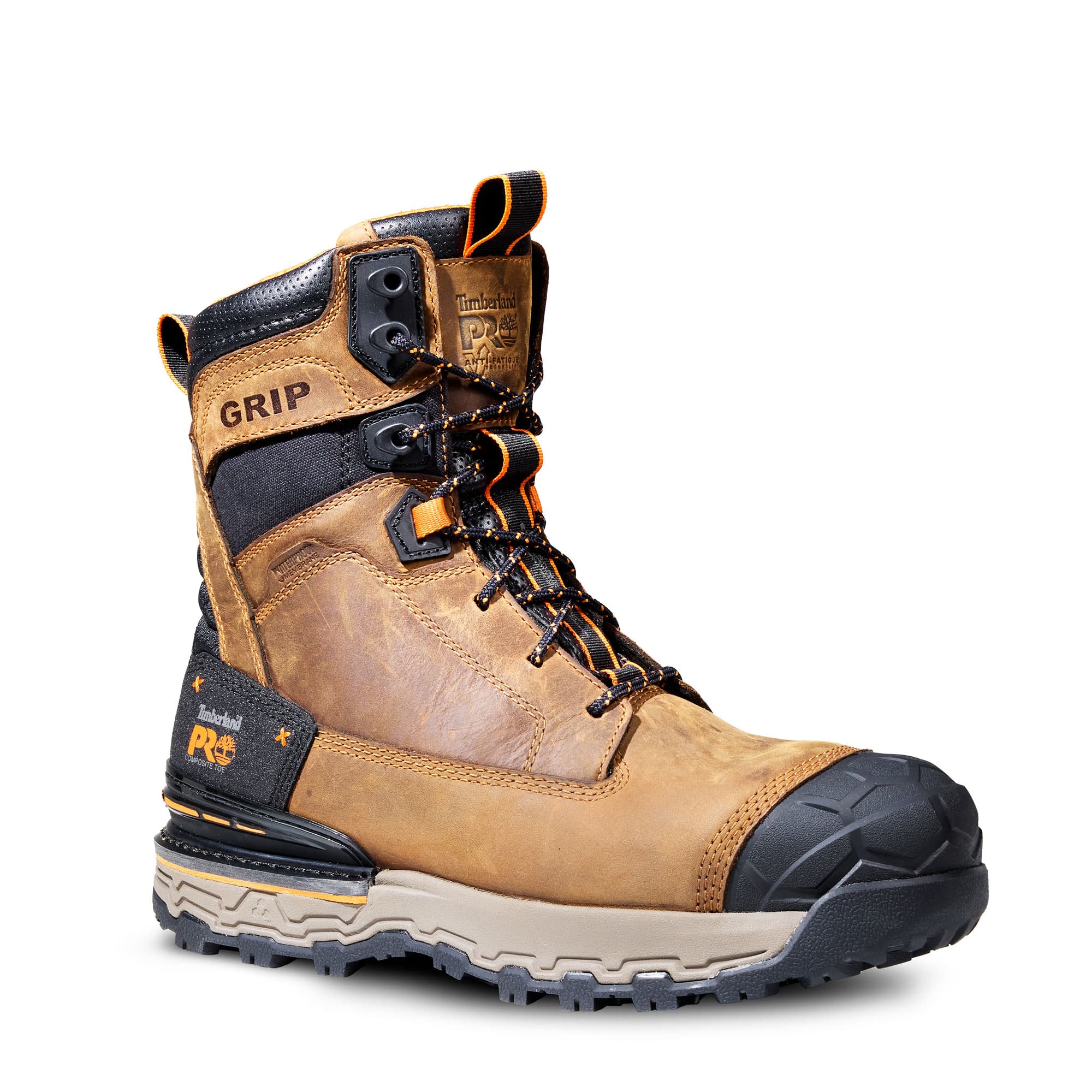 BOONDOCK ULTRALIGHT COMPOSITE SAFETY TOE WATERPROOF / INSULATED