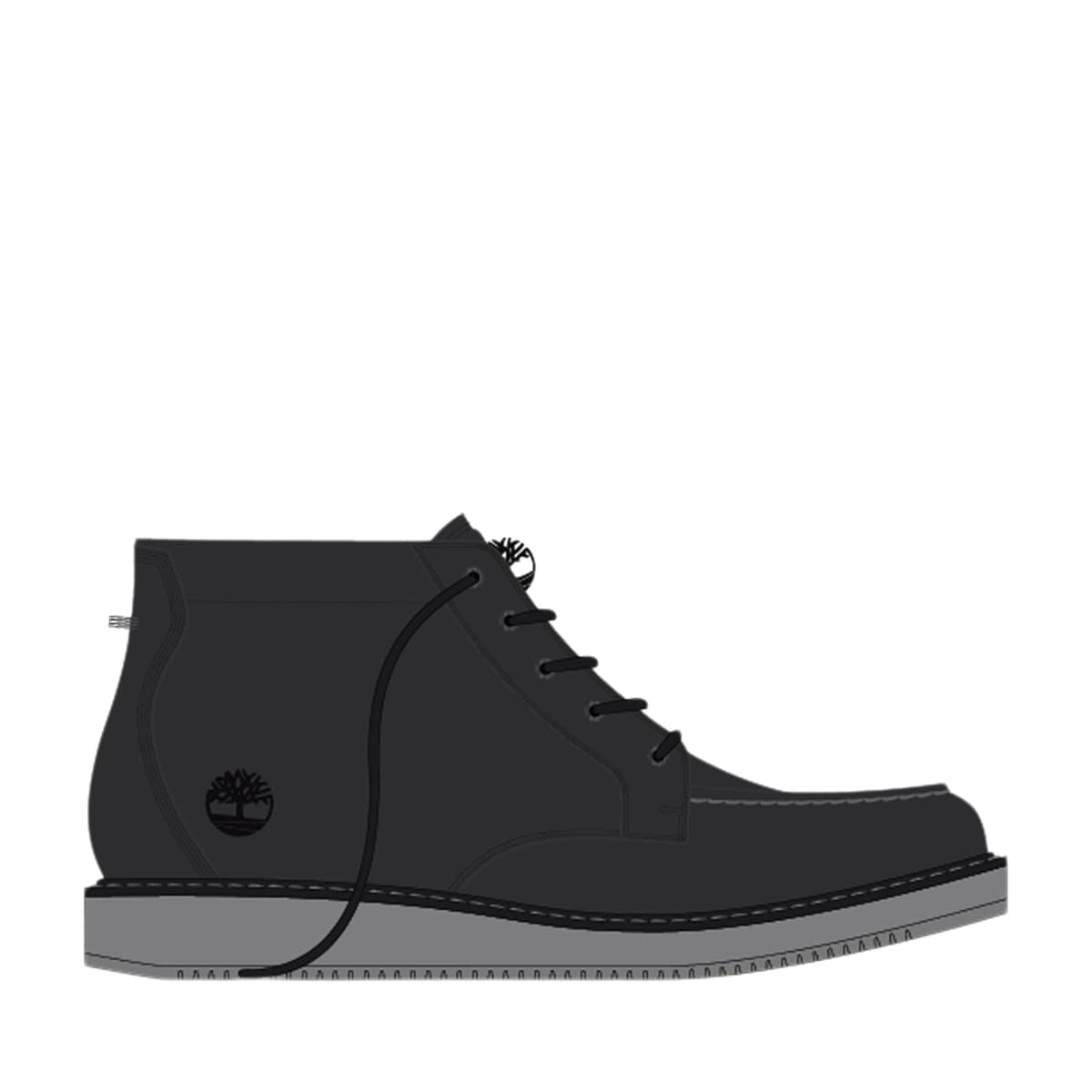 Redwood Edge MID LACE UP CHUKKA BOOT