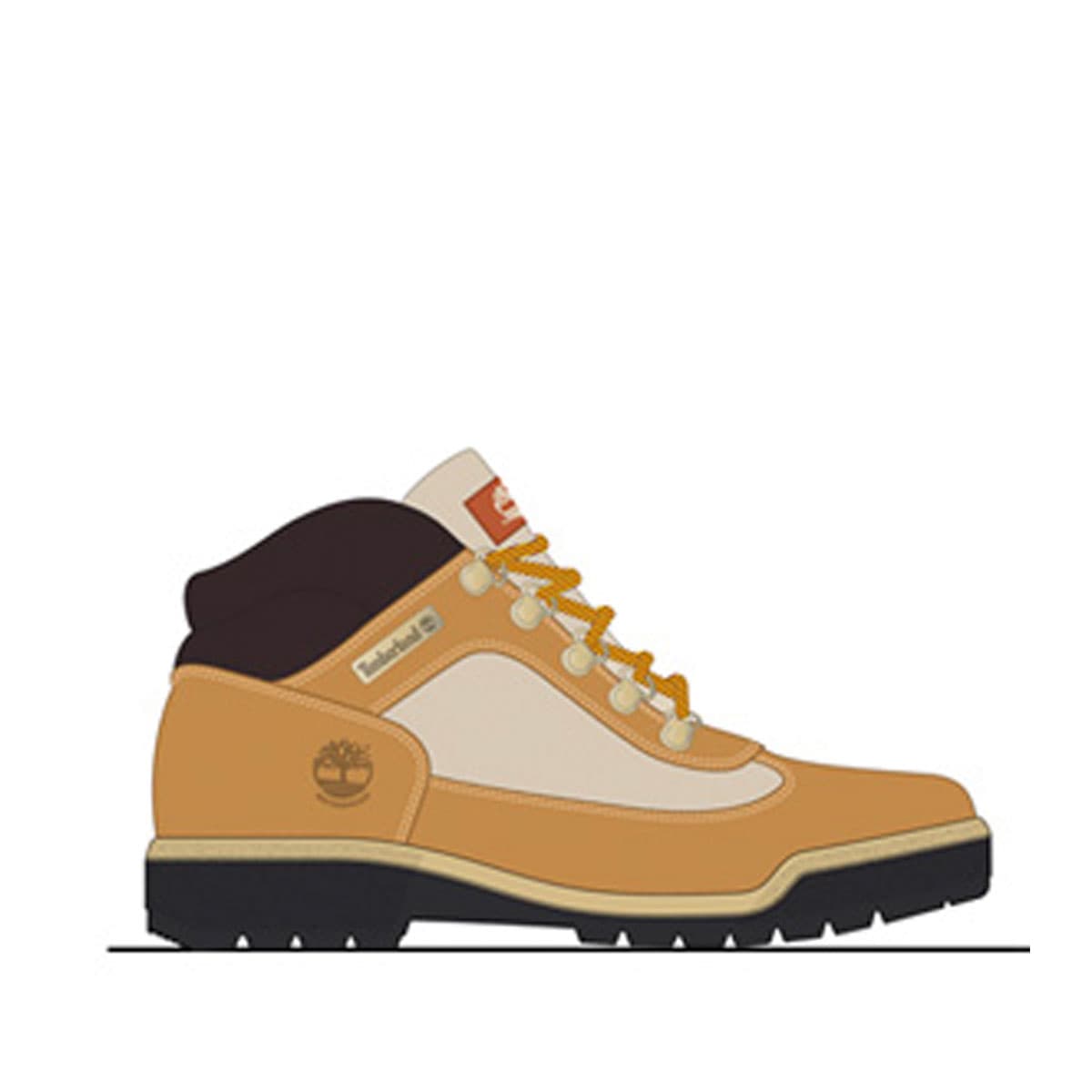MID LACE UP Waterproof  BT-FIELD BOOT RE-ENG
