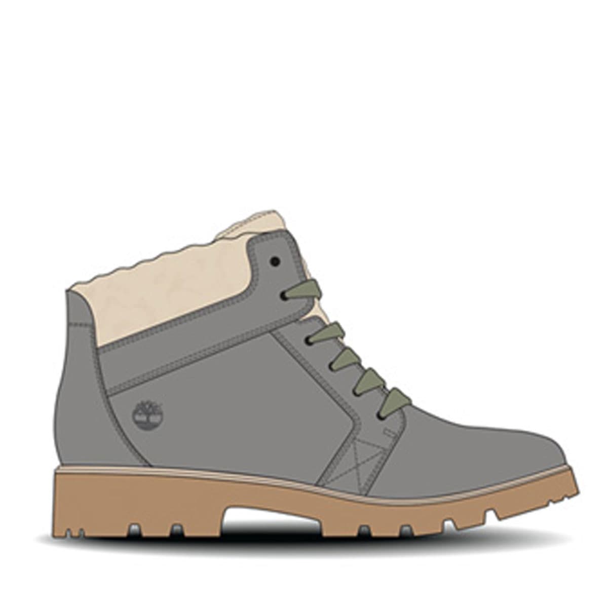 Rowan Way MID WARM LINED CHUKKA BOOT