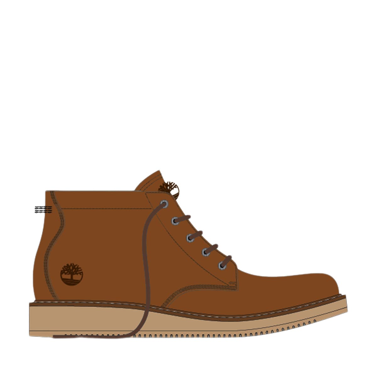 Redwood Edge MID LACE UP BOOT