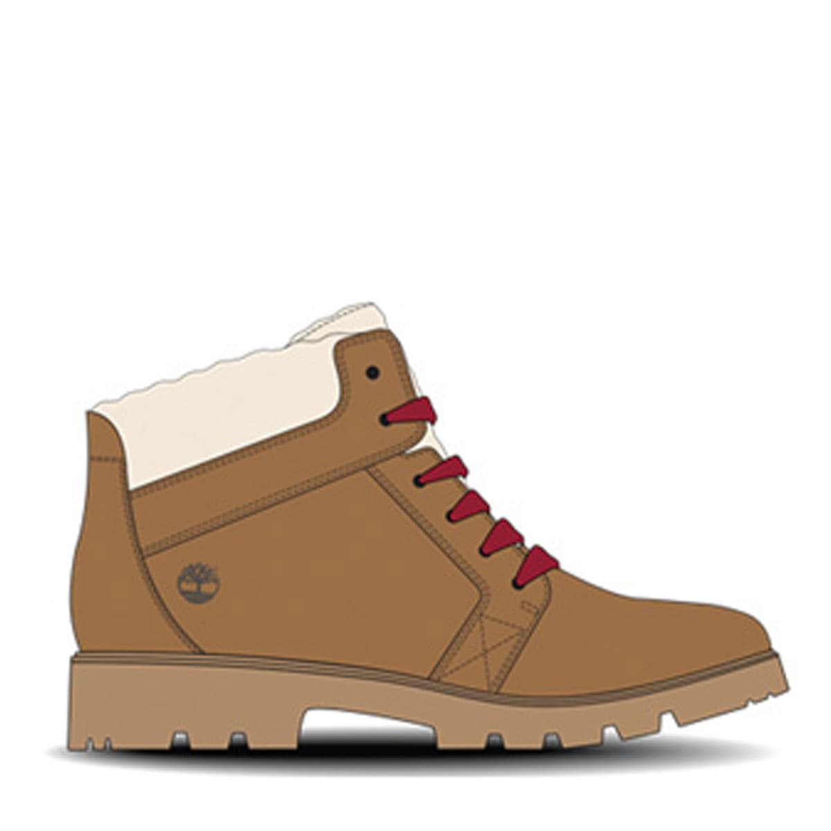 Rowan Way MID WARM LINED CHUKKA BOOT