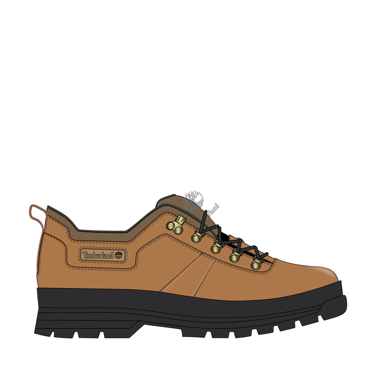 EURO HIKER  LACE UP SHOE