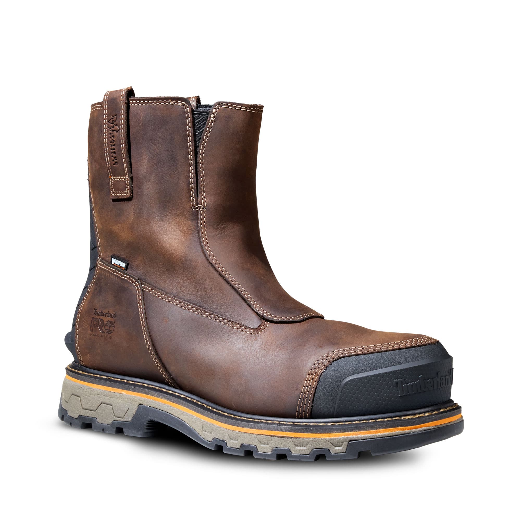 TRUE GRIT NANO COMPOSITE SAFETY TOE WATERPROOF