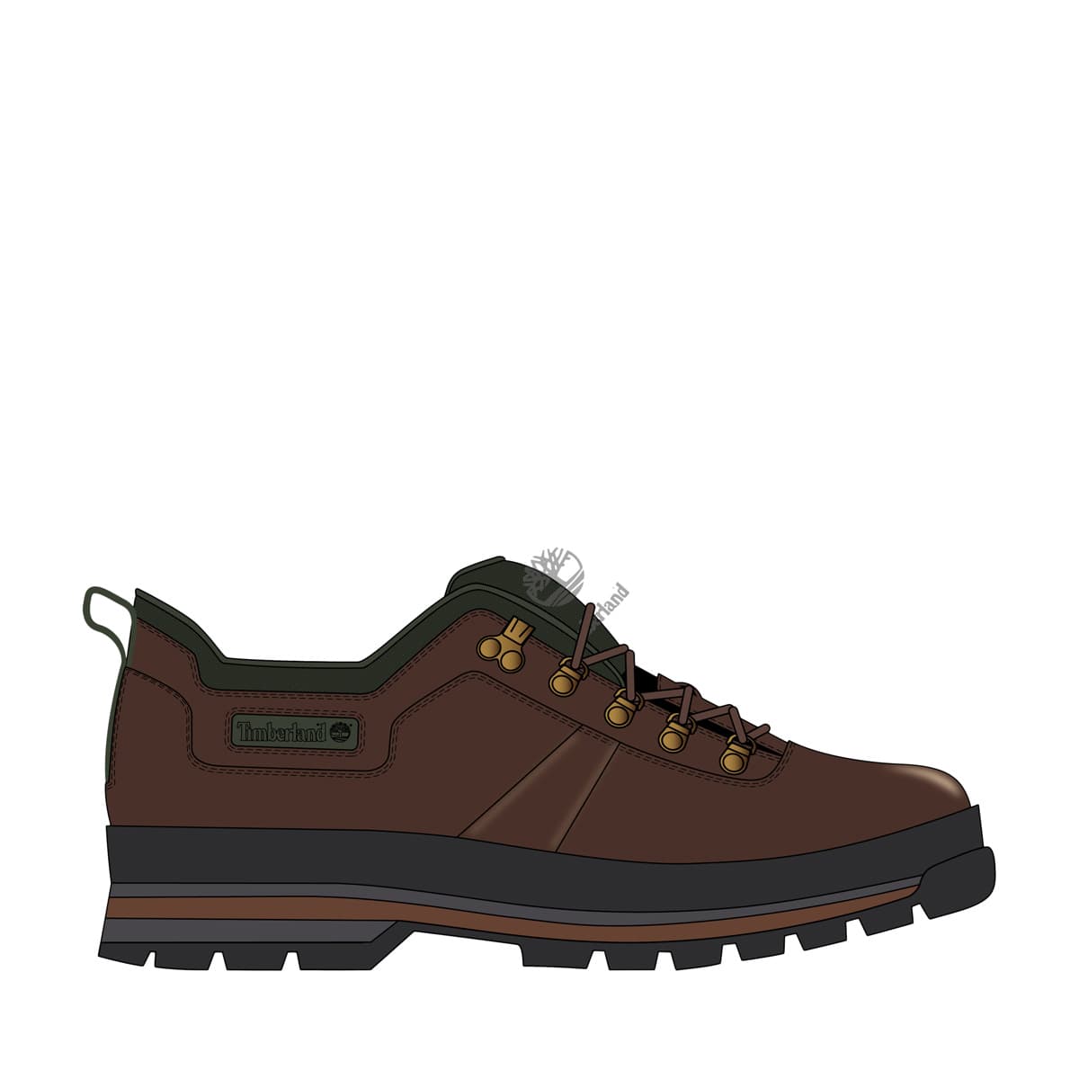 EURO HIKER  LACE UP SHOE