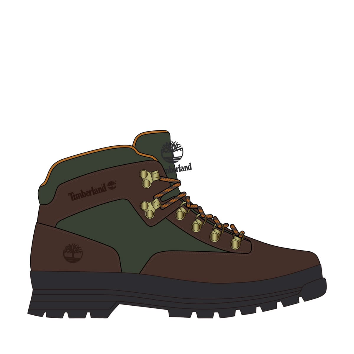 EURO HIKER MID LACE UP BOOT