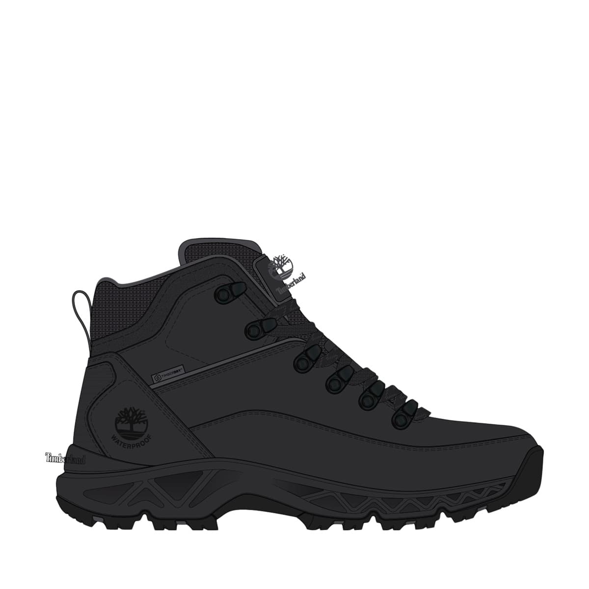 Heritage hike MID LACE UP WATERPROOF HIKING BOOT