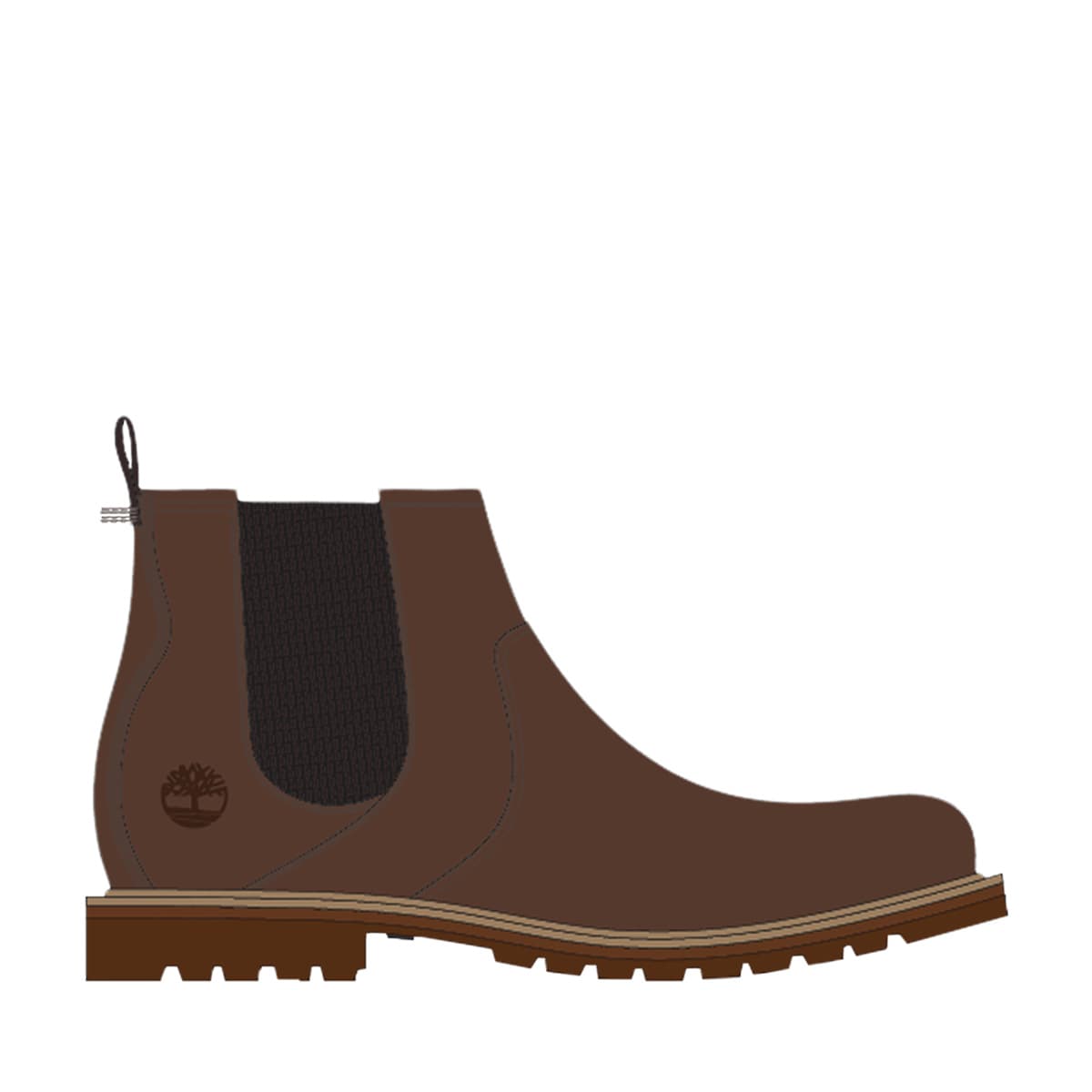 Britton Falls MID LACE UP WATERPROOF CHUKKA BOOT