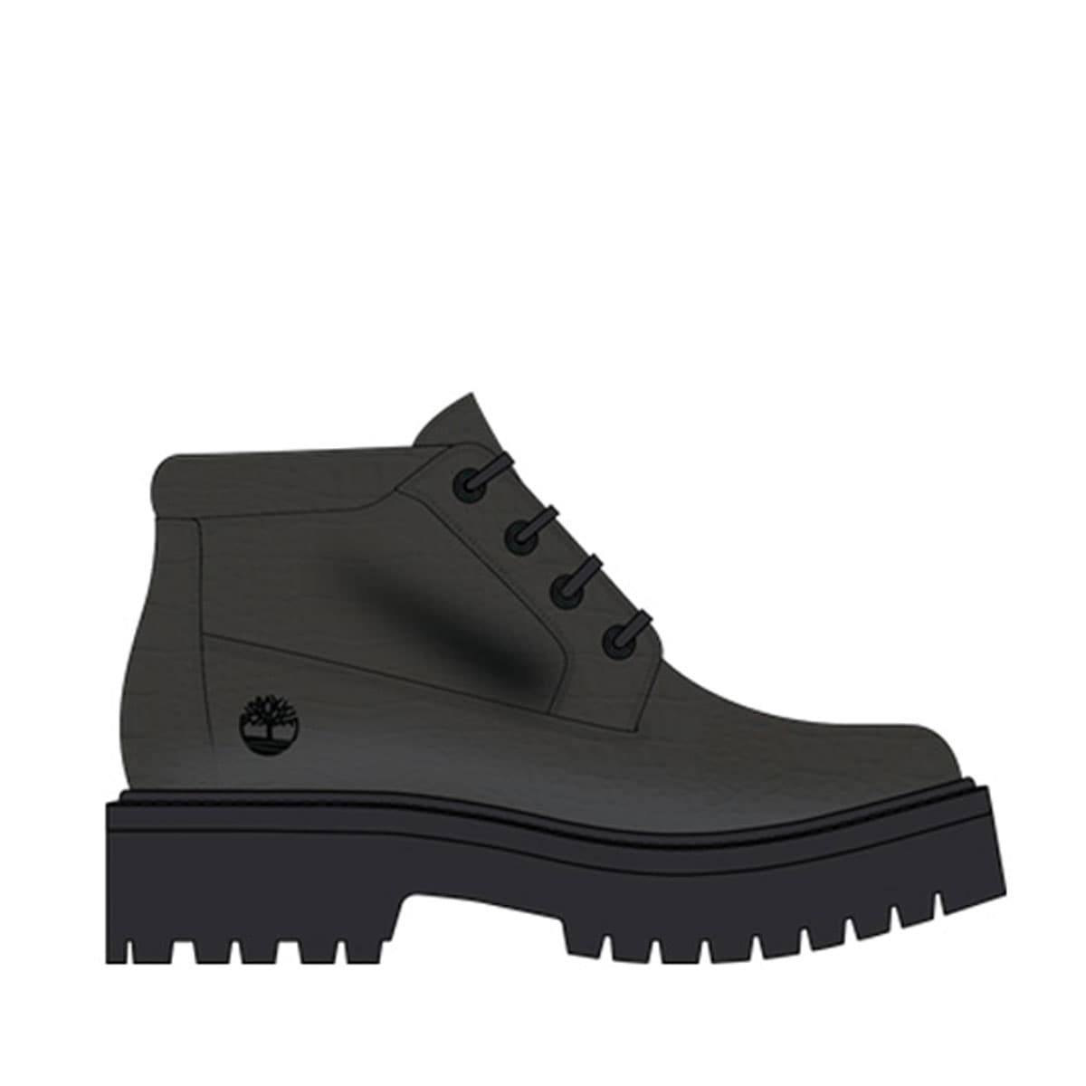 Stone Street MID LACE UP BOOT