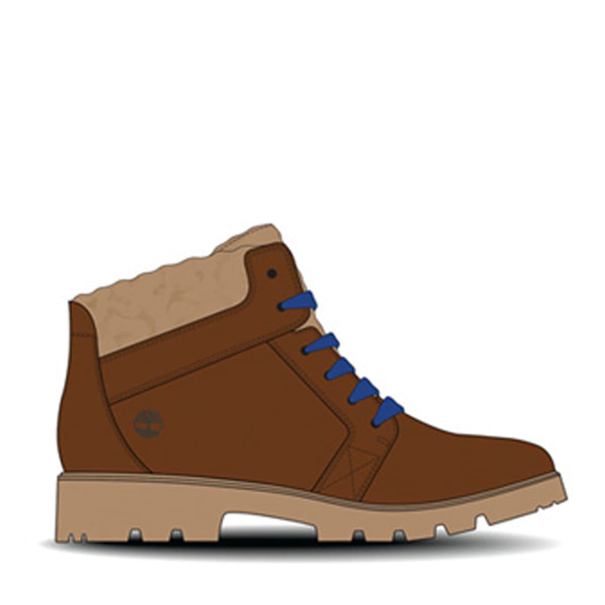 Rowan Way MID WARM LINED CHUKKA BOOT  