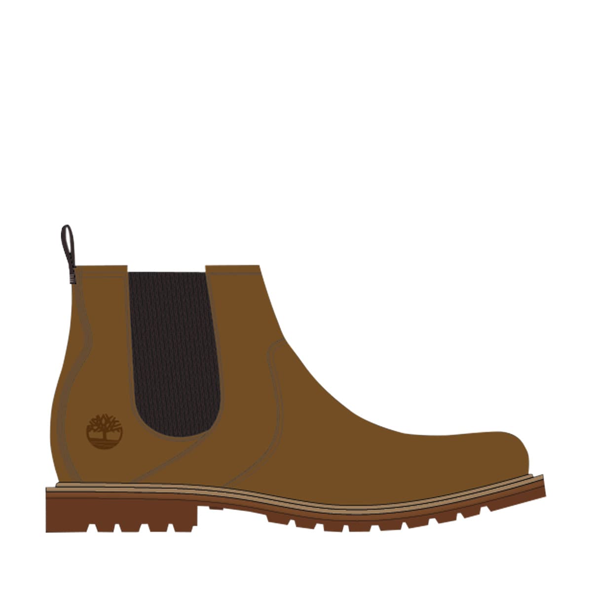 Britton Falls MID LACE UP WATERPROOF CHUKKA BOOT