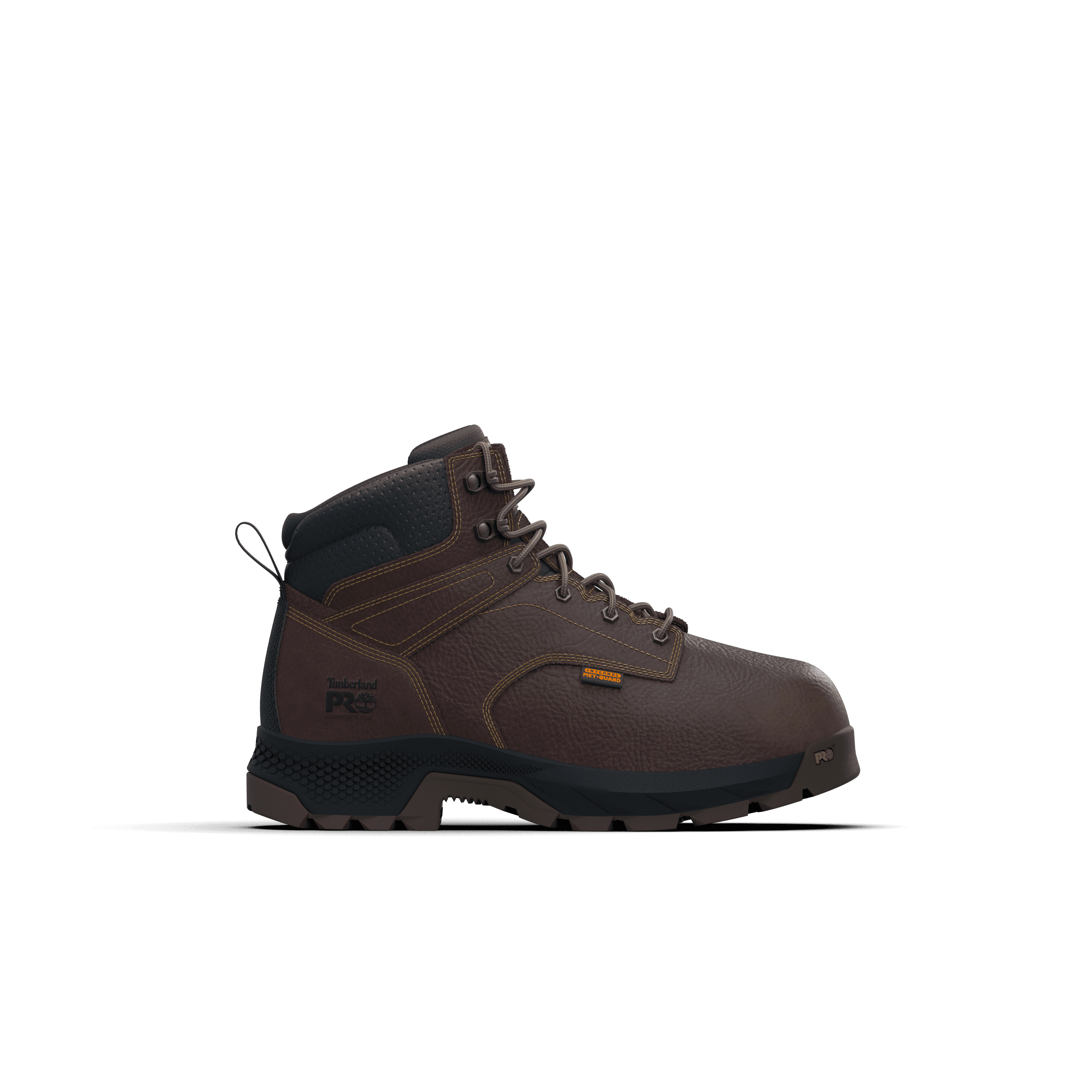 Women's Titan (R) EV 6" Met Guard Composite Toe Work Boot