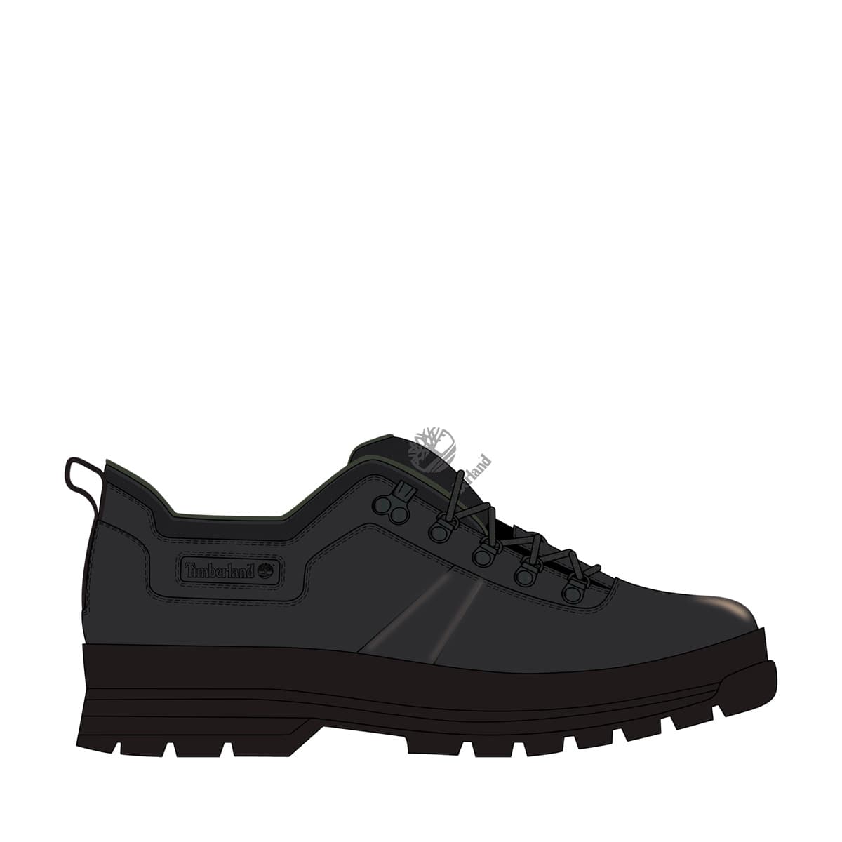 EURO HIKER  LACE UP SHOE