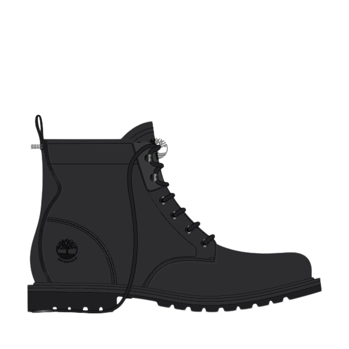 Britton Falls MID LACE UP WATERPROOF BOOT