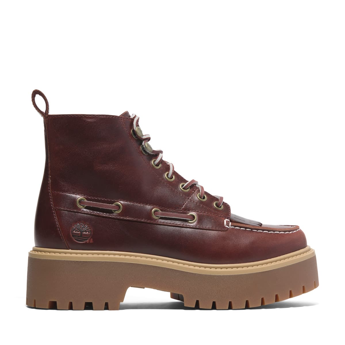 Stone Street Mid Lace Up Boot