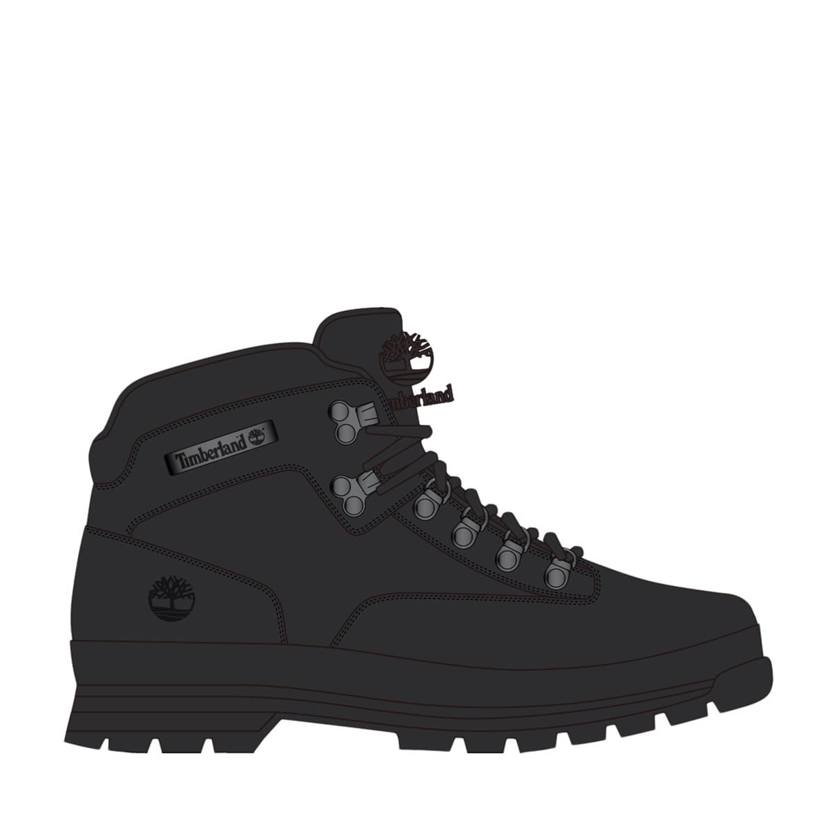 EURO HIKER MID LACE UP BOOT
