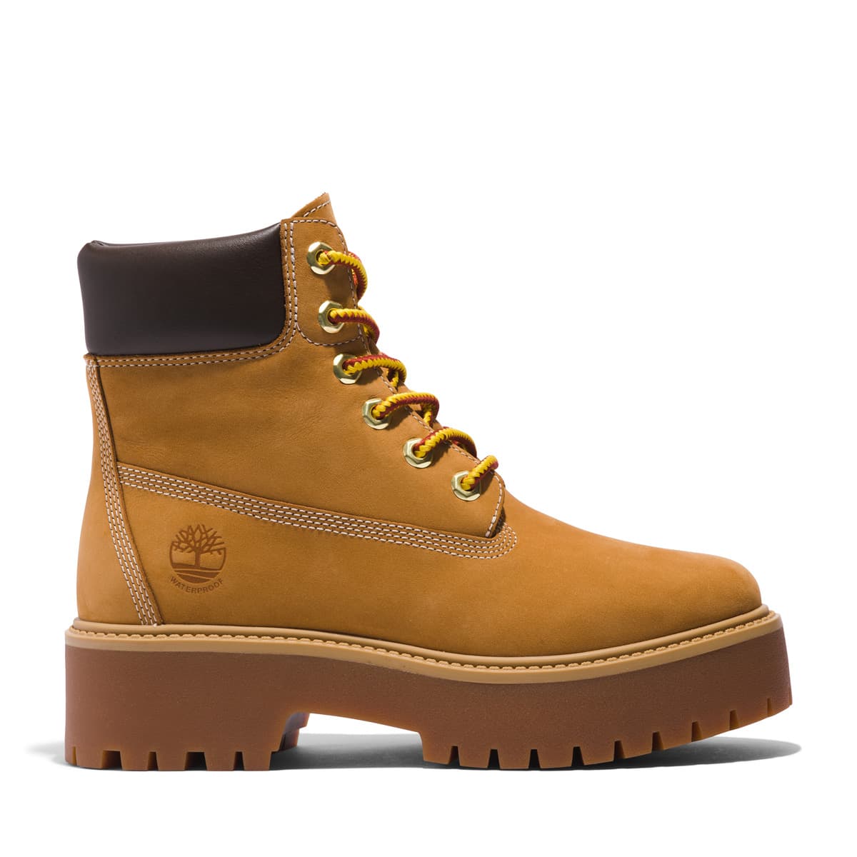 Stone Street 6 inch LACE UP waterproof BOOT