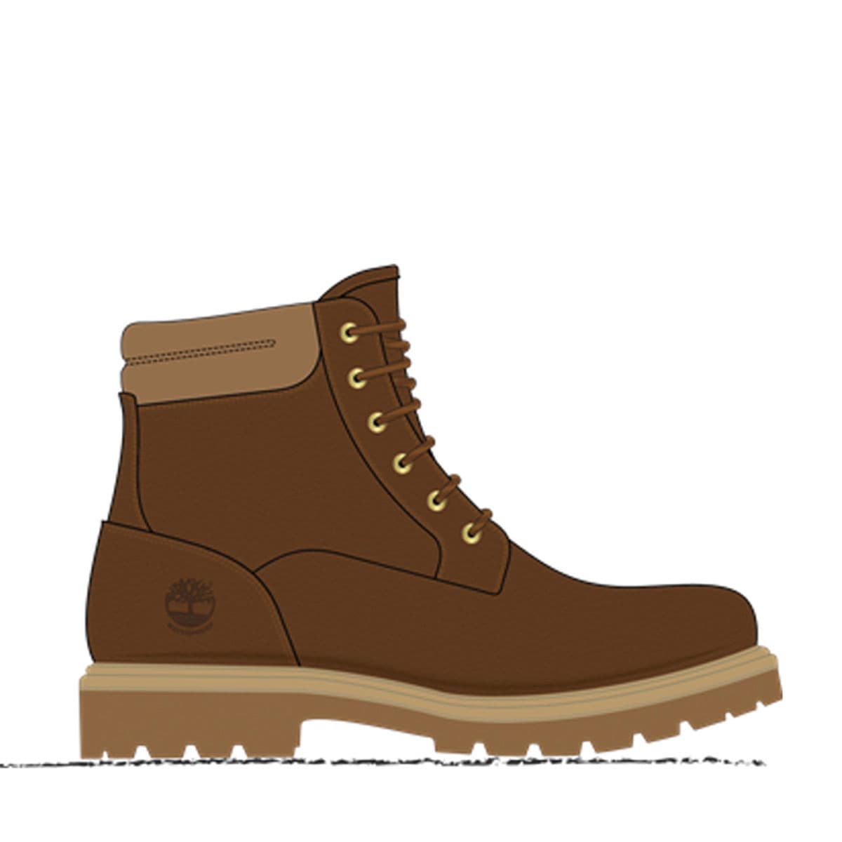 Auburn Falls 6 INCH LACE UP  WATERPROOF BOOT