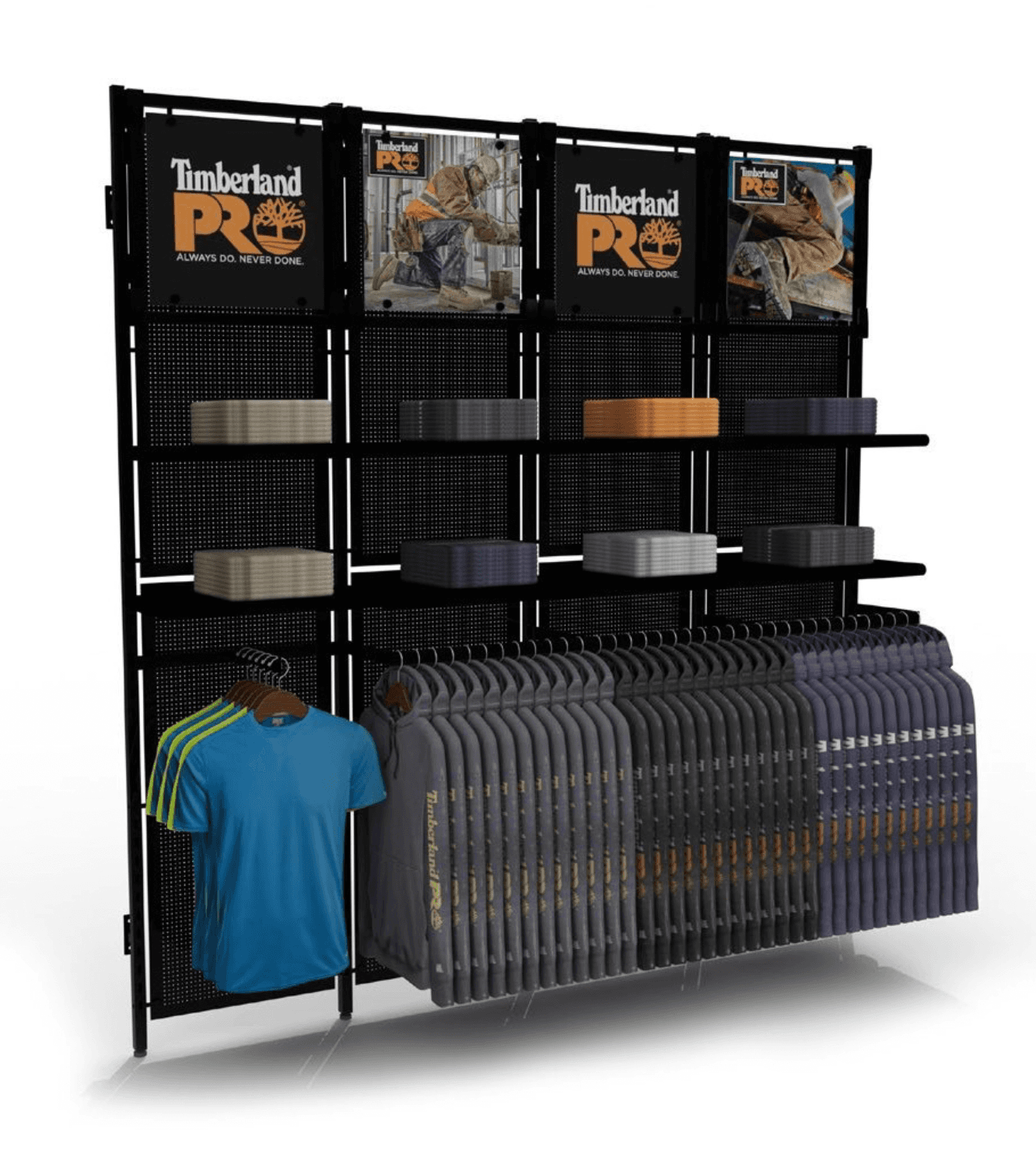 8' Wall unit system