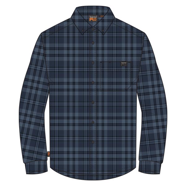 woodfort mid-weight flannel shirt 2.0